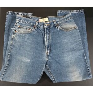 levis 505 regular fit jeans 36x30